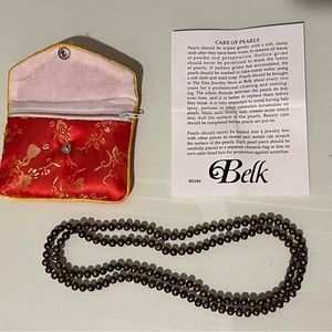 Brown Cultured Freshwater Pearl Necklace